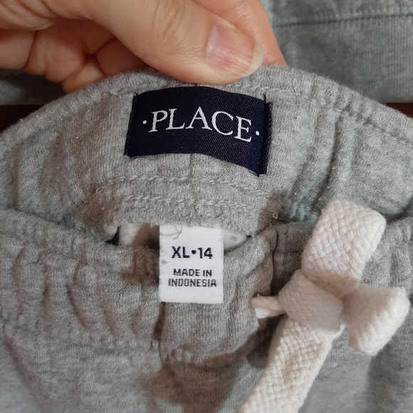 Children's Place Set Jacket and Pants, Gray, Size XL (14yrs) - Picture 3 of 6